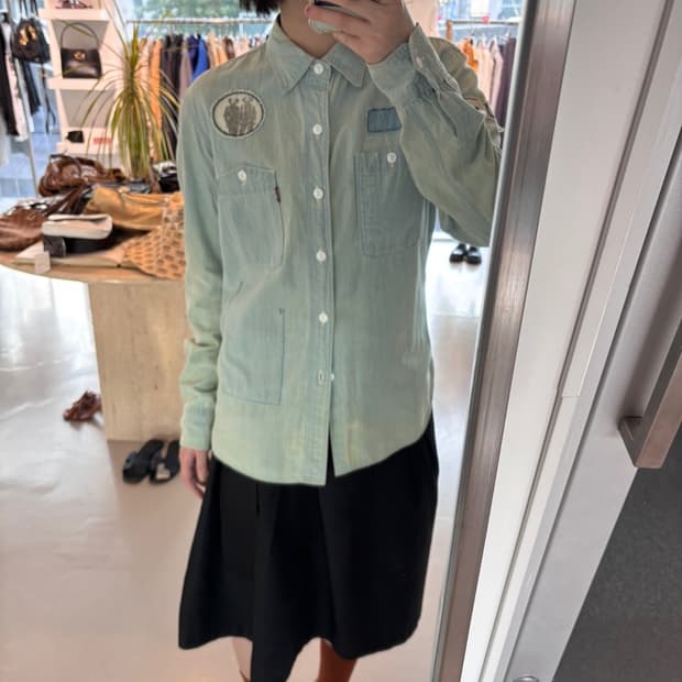 Vintage Levis denim Shirt
