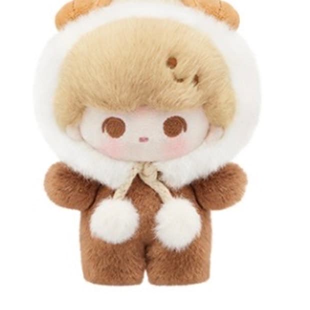 팝마트 플러피앤코지 시리즈 키링 - 디무