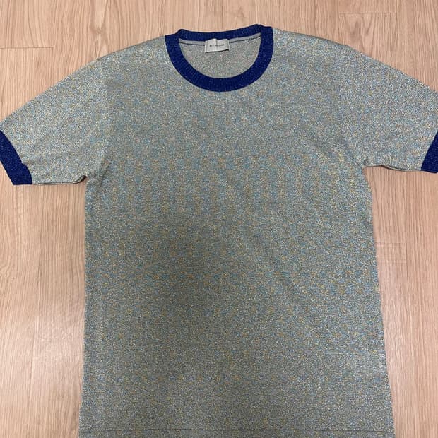 Bed J.W Ford 23ss trim knitting 티셔츠