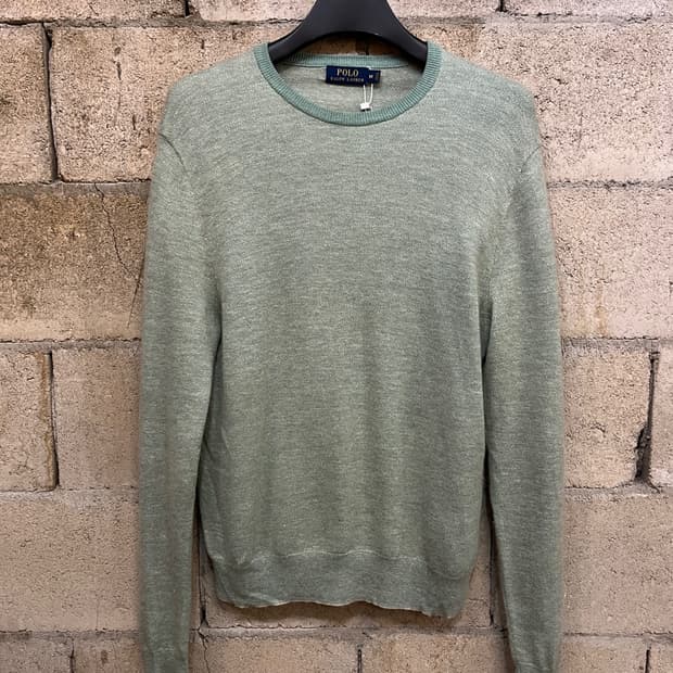 폴로 랄프로렌 크루넥 스웨터