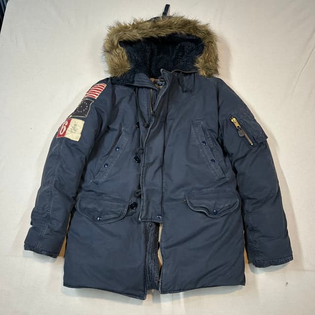 M) 폴로 랄프로렌 진스 N3B 덕다운 오리털 패딩 점퍼