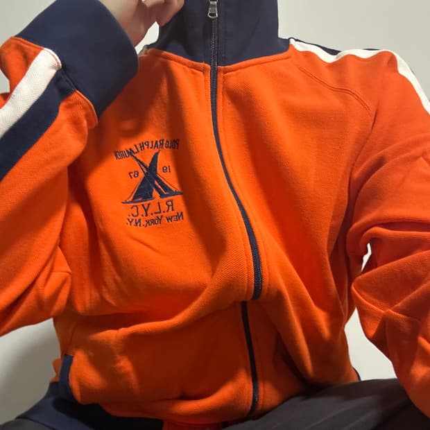 폴로 랄프로렌 코튼 집업(2XL)