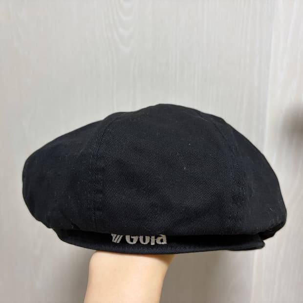 골라 베레모 모자