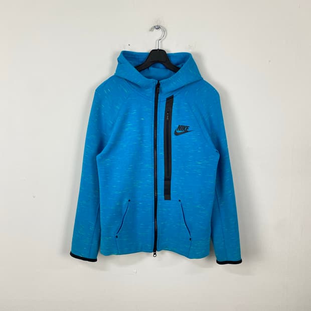 나이키 테크팩 블루 후드집업 L <656>