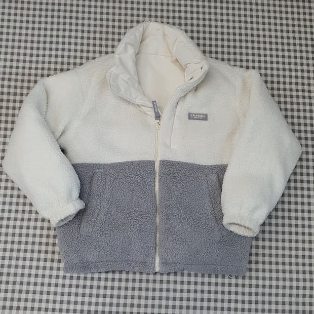 후아유 리버서블 양면 패딩 자켓 남자95~100