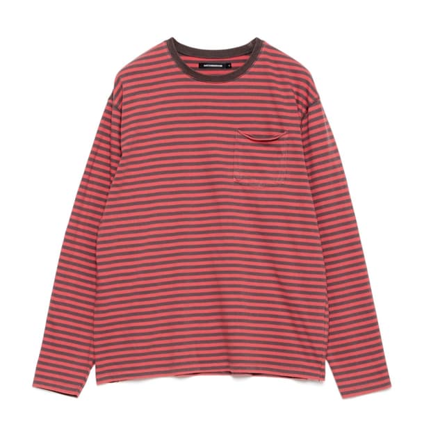 해칭룸 vtg 스트라이프 포켓티