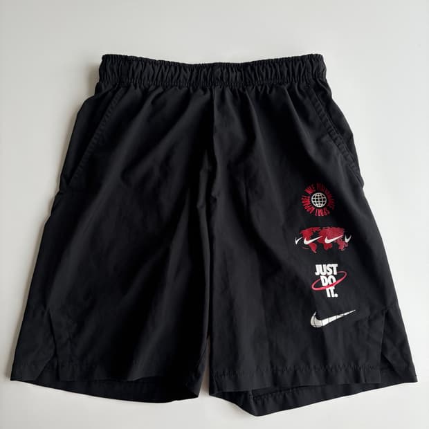 NIKE 나이키 드라이핏 블랙 쇼츠 M (30)