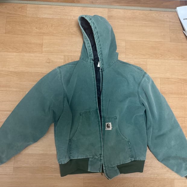 [L] 칼하트 jq294 헌터그린 후드 자켓