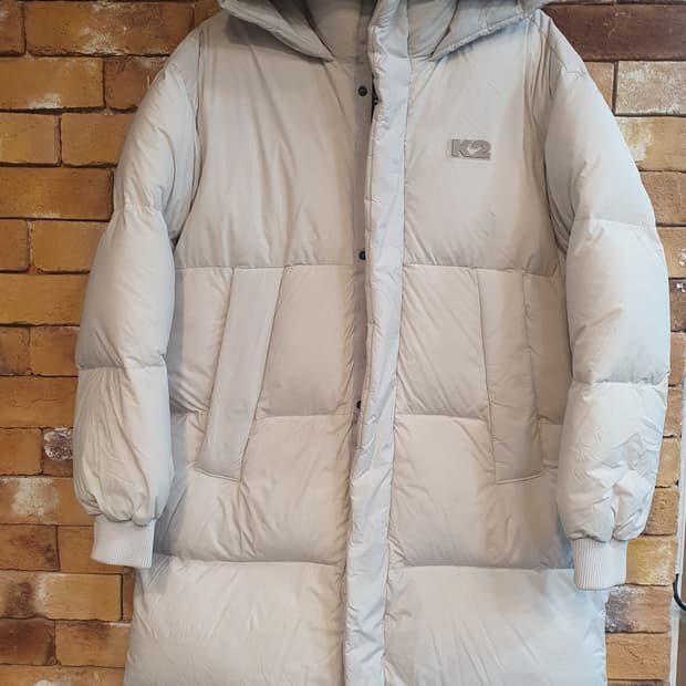 K2 구스롱패딩 85사이즈