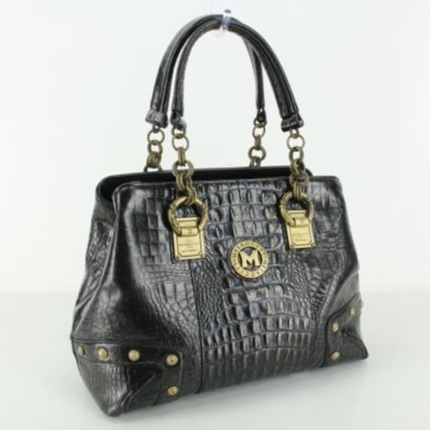 메트로시티 토트백