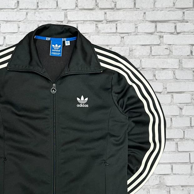 아디다스 유로파 블랙 빈티지 져지 110