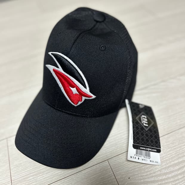 KT위즈 야구 모자 새상품 팜