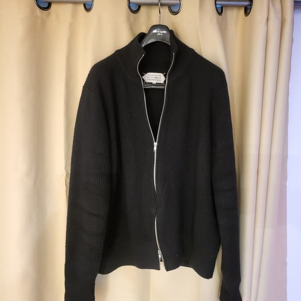 마르지엘라 울니트 집업 재킷 MaisonMargiela L