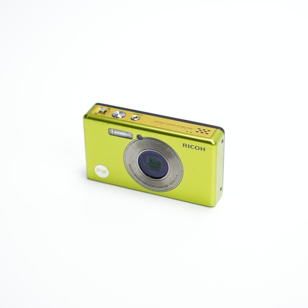 리코 RICOH PX 빈티지 디카