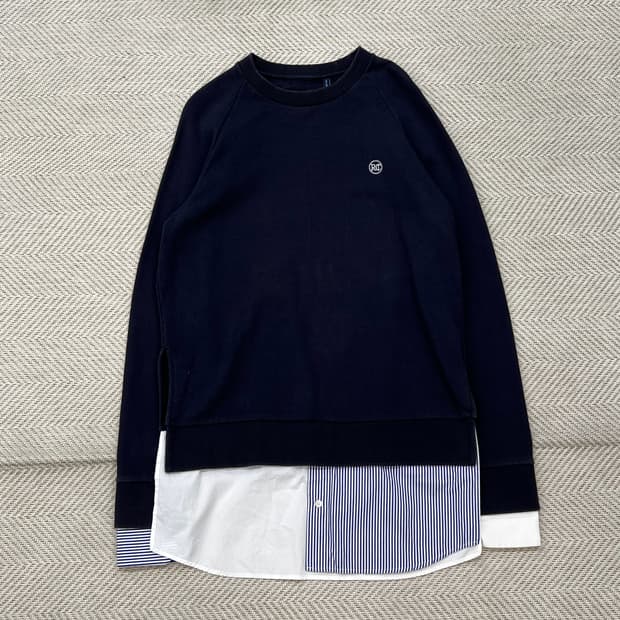 렉토 레이어드 스웻셔츠 r2317