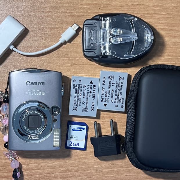 캐논 IXUS850IS /익서스850IS/SD800IS/IXY900 빈티