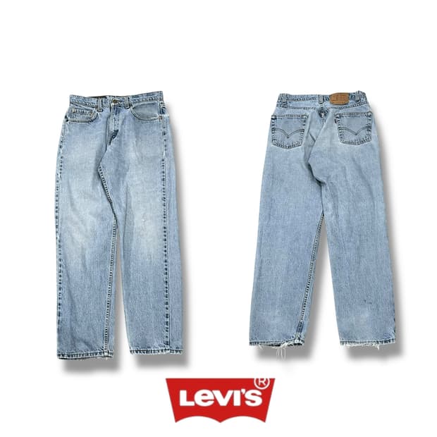 usa 리바이스 565 데님팬츠 s08709