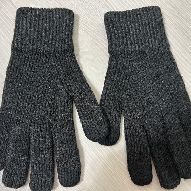 유니클로 히트택 장갑 L 사이즈