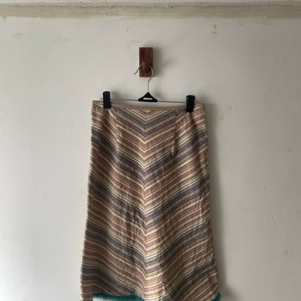 JPN Vintage Indian Skirt