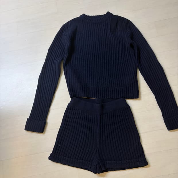 페이우 울니트 상하의 세트 44,55 정품 