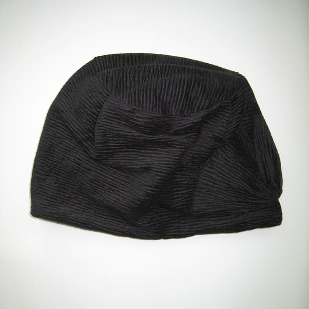 골덴 비니 블랙