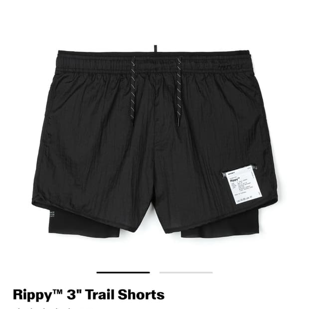 새티스파이 Rippy™ 3" Trail Shorts