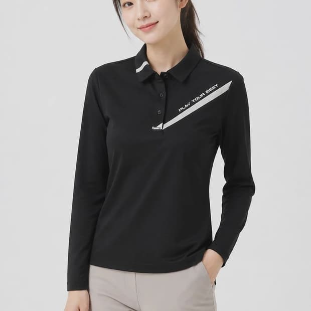 핑 블랙 여자 95 카라티 O1249