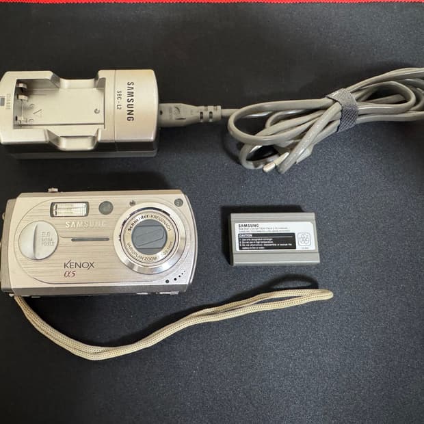 삼성 케녹스 a5 디카