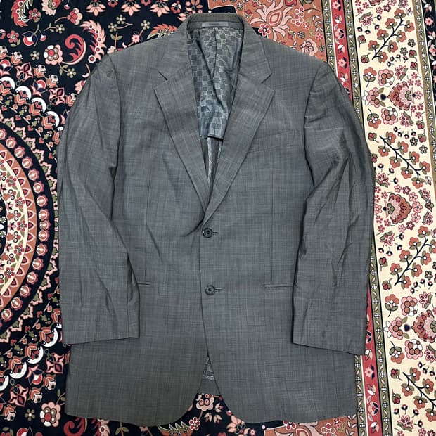 지방시 모헤어 혼방 투버튼 싱글 블레이저 정장 자켓 100-91-170