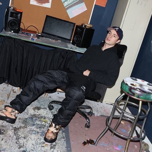 슈프림 노스페이스 16fw 눕시 팬츠 블랙