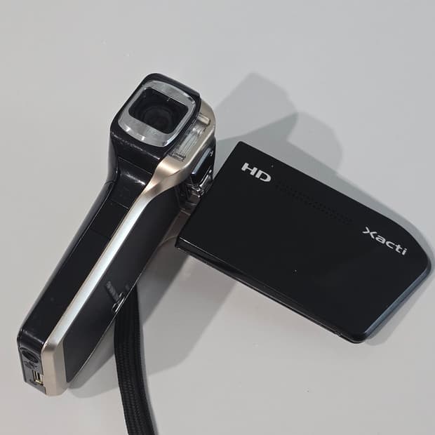 캠코더 디카 빈티지 산요작티 DMX-HD800 / 작례있음
