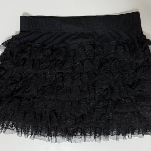일본 빈티지 레이스 스커트