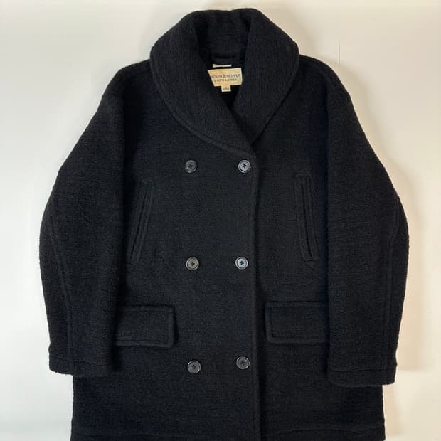 폴로 데님앤서플라이 울 피코트 