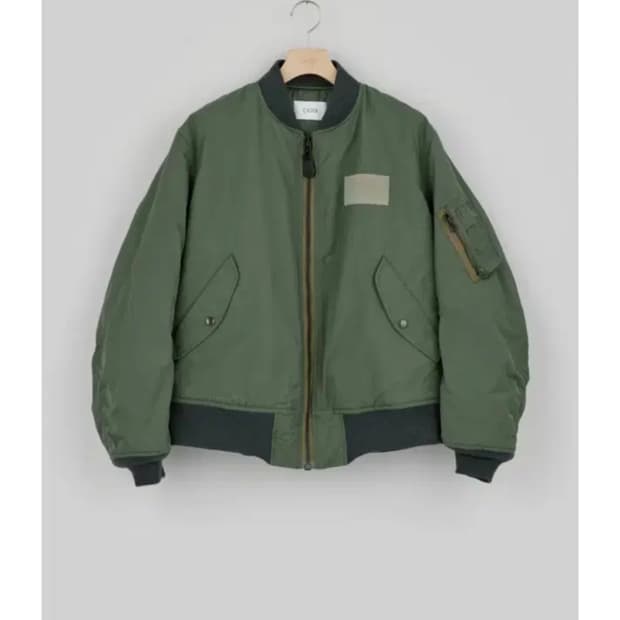 시오타 24AW MA-1 자켓 5(100-105)