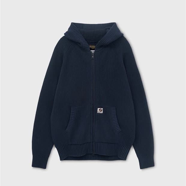 헤리티지플로스 니트집업