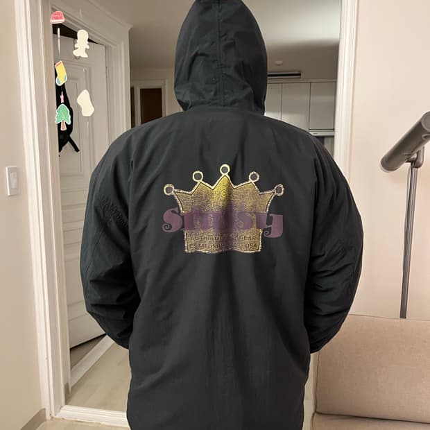 스투시 후드 자켓 (M)