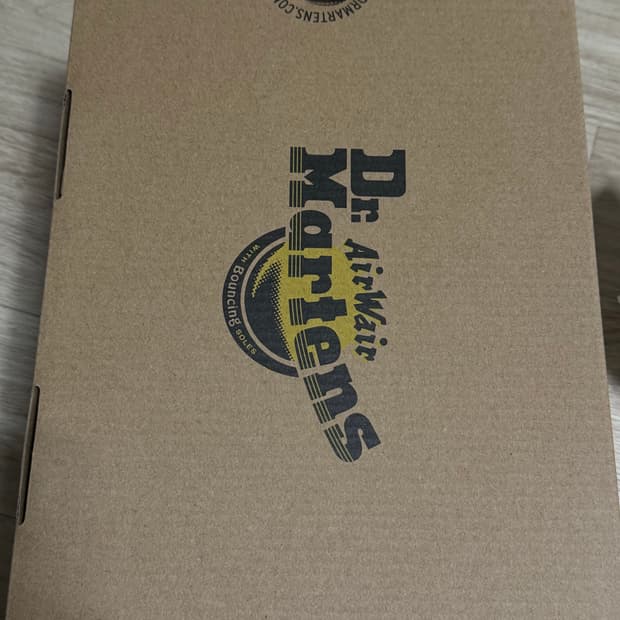 닥터마틴 로웰 보트슈즈