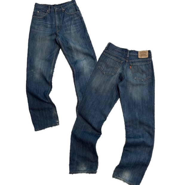 리바이스 00‘s 220 오렌지탭 데님팬츠 