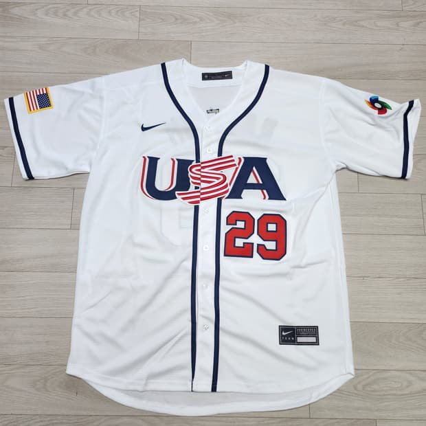 나이키 WBC 미국 야구 국가대표 스쿠발 유니폼