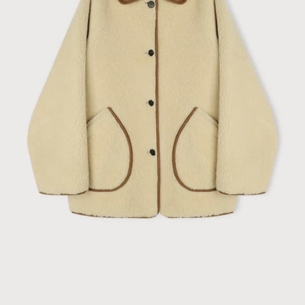 ETHOS - BEAR SHIRRING JACKET