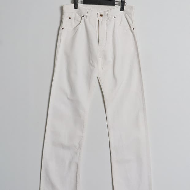 TOM FORD TF001 White Denim Pant (31~32)