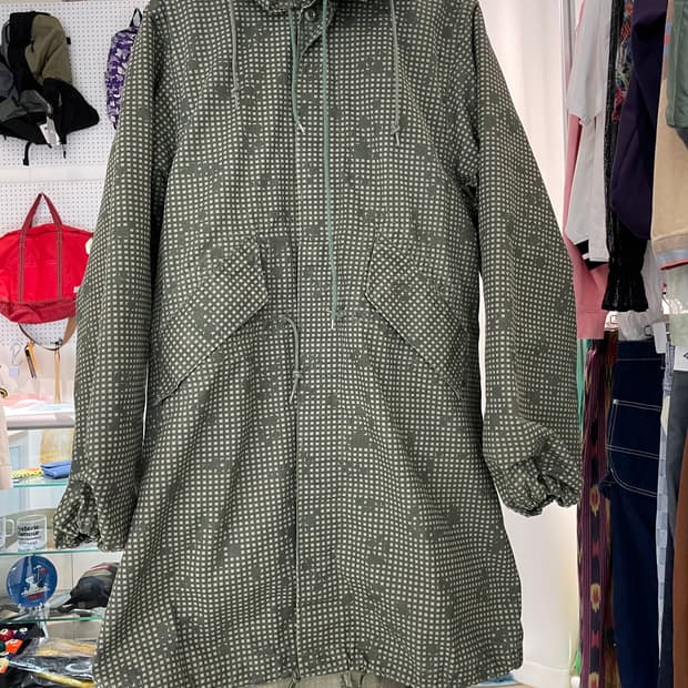 미군 오리지널 피쉬테일 개파카(여자)