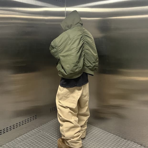 카미엔 DUAL HOODIE MA-1