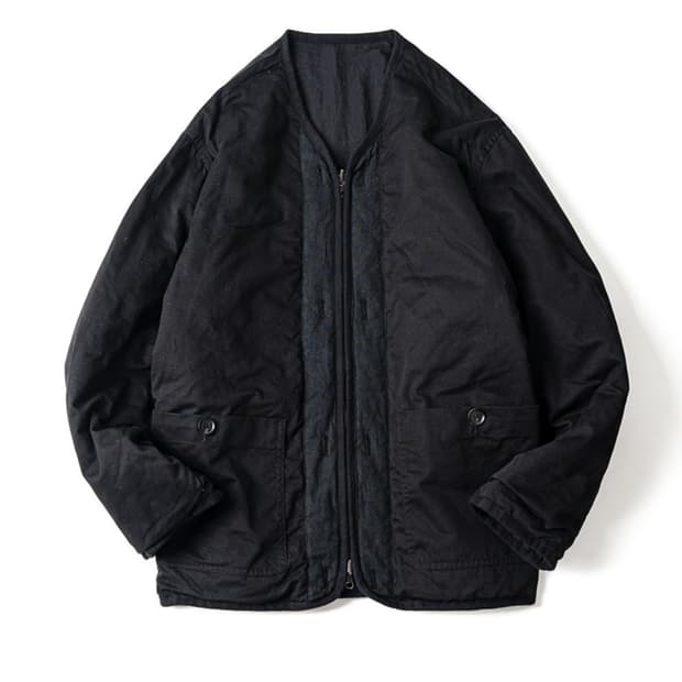 아워셀브스 23FW 라이너 자켓 블랙 3사이즈 (샘플)