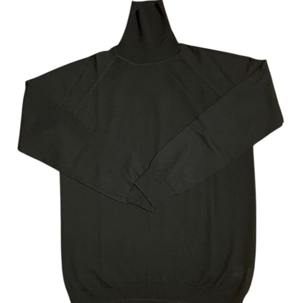 터틀넥 검정색 사이즈 100