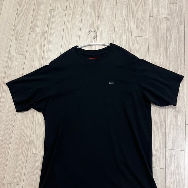 슈프림 스몰 박스 티셔츠 블랙 M