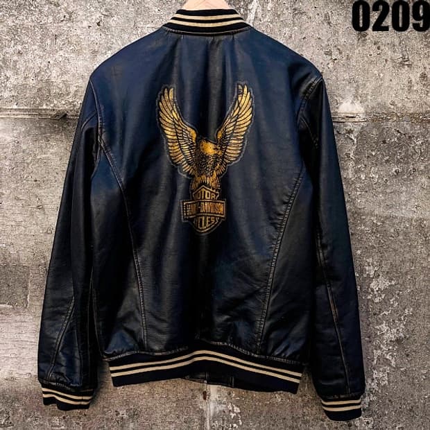 할리데이비슨 가죽자켓 레더자켓 M 0209 