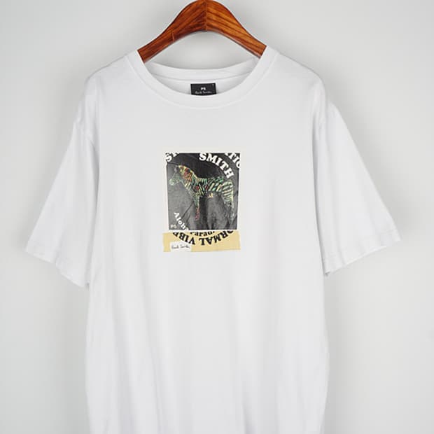 PAUL SMITH "zebra aloha" T-shirt