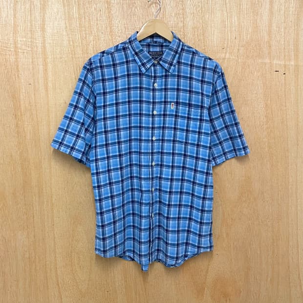 POLO JEANS madras check shirt