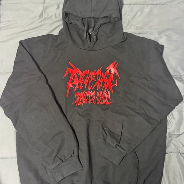 빈티지 펜타드 후드티